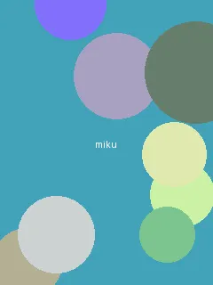 法师幻化法杖 - 初音未来角色图
